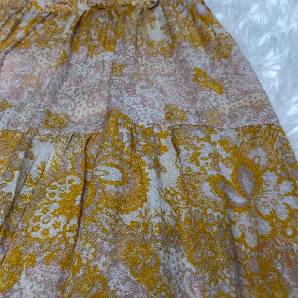 NWT- Free People - Let's Smock About It Maxi Dress - Picture 7 of 12